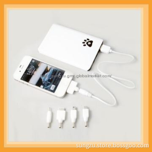8800mah rechargeable battery power bank charger for ipad